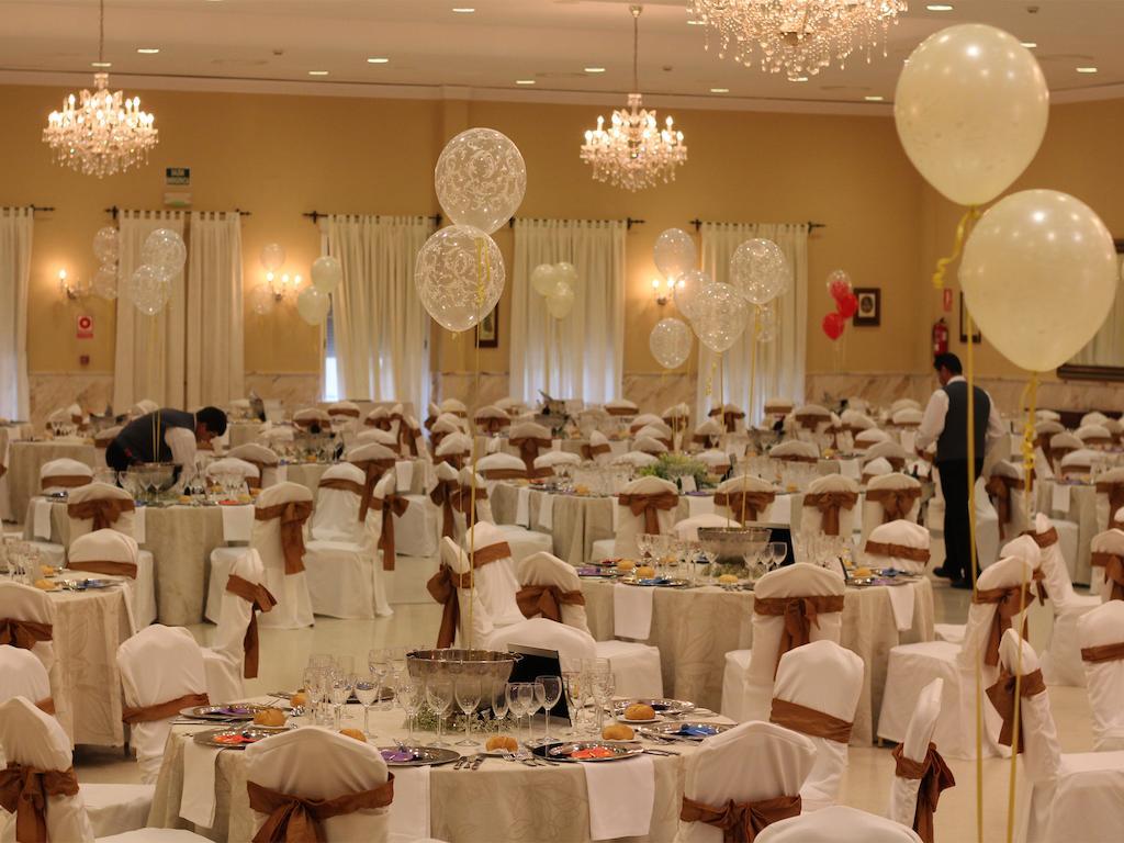 Hotel Maria Посадас Екстериор снимка